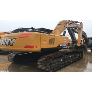 Wholesale Second Hand Used Sany SY 215 C PRO Crawler Excavator Machine for