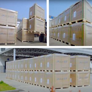 JA Solar Panels 575w 580w 585w 590w 595w 600w with Panel Dimensions 2333*1134