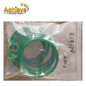 Lip SANY Concrete Pump Parts Piston Oil Scraper Ring 4500 Hours