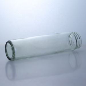 Screw Cap Customization Capacity Glass Bottle for Milk Water Juice Kombucha