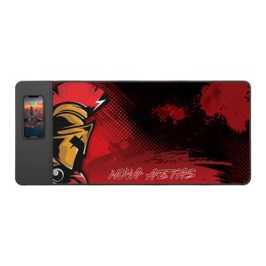 Custom Personalized Logo Printed Wireless Mouse Mouse Pad Charger Giant