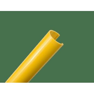ABS Extrusion PVC Decorative Channel Profile Plastic Customized