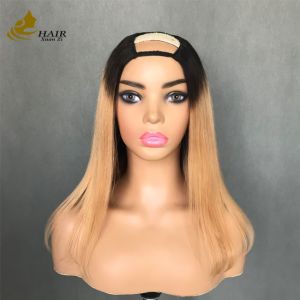 Breathable And Comfortable Glueless U Part Wigs