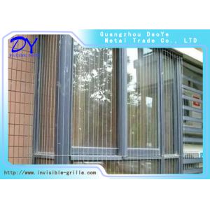 Secure Living Window Invisible Grille Powder Coated Anti Falling