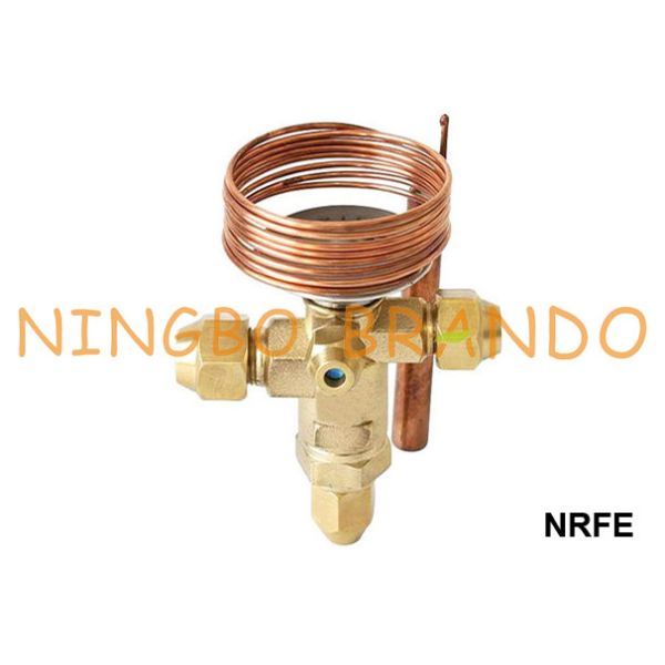 Quality Externally Equalised Thermostatic Expansion Valve R134a R22 R407c R404A/R507 wholesale