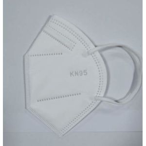 Disposable 4 Layer 80mmHg Folding KN95 Face Mask