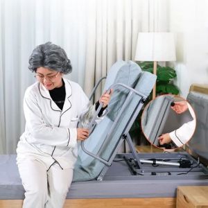 Adjustable Nursing Electric Lifting Bed Backrest With Customization 120*82cm