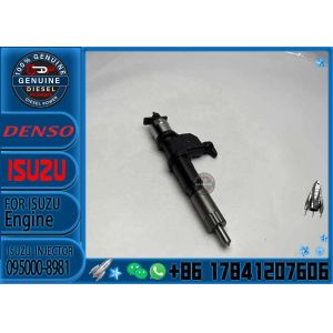 Fuel Injector 095000-8981 095000-8982 8-98167556-1 8-98167556-2 for Isuzu 6UZ1