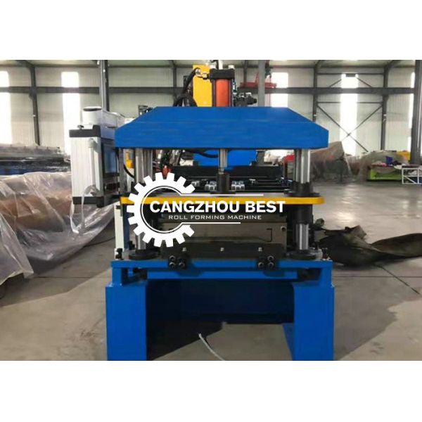 Quality Trip Lock Roofing 3kw Standing Seam Former Machine Chain Driven wholesale