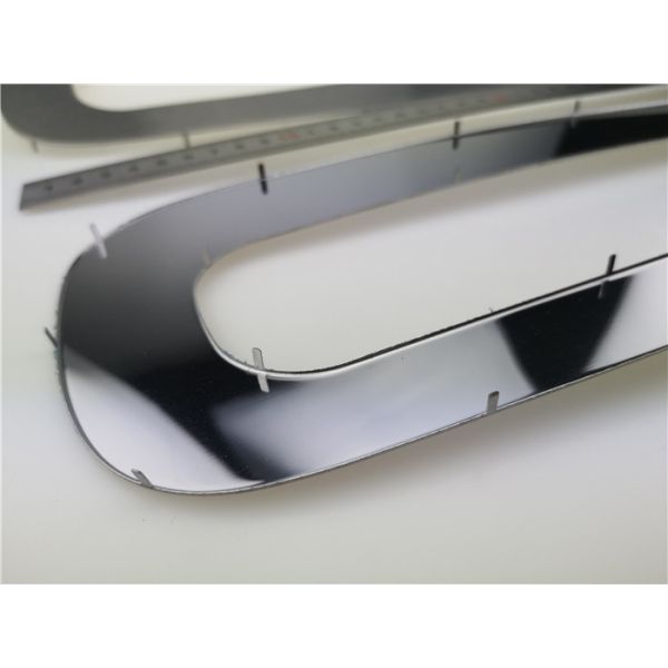 Quality Long Dimensions Automotive Stamping Dies Bright Stainless Steel Automobile Panels wholesale