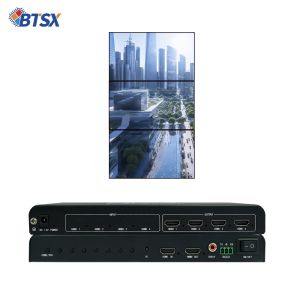 BIT-MSE-LT104PRO Multi-Screen Extender HDMI Audio Support and 2x1 Mode with Input Resolution Support