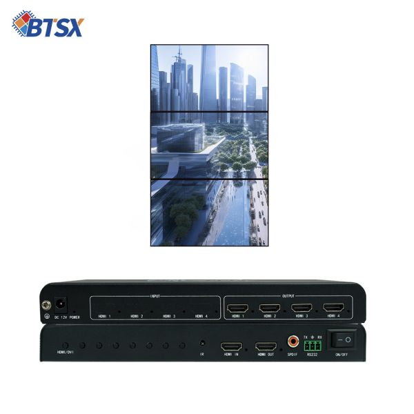 Quality BIT-MSE-LT104PRO Multi-Screen Extender HDMI Audio Support and 2x1 Mode with Input Resolution Support wholesale