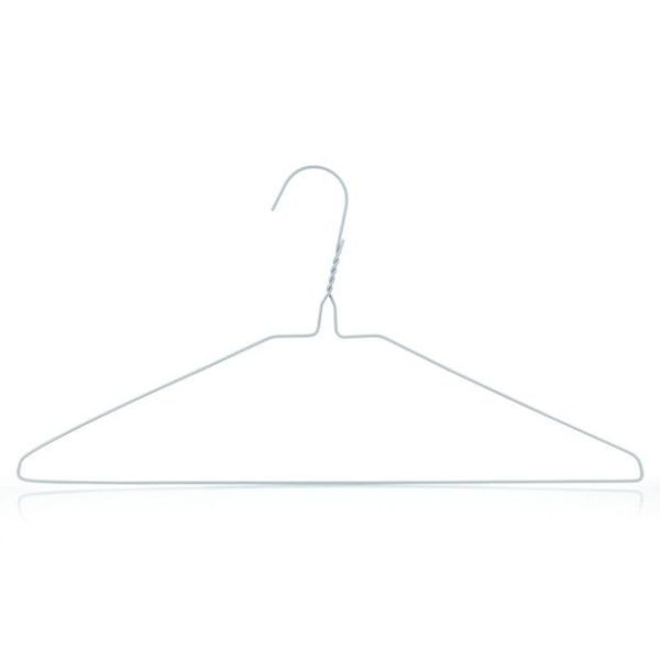 Quality 2.5mm 16" Disposable Laundry Q195 Clothes Wire Hanger wholesale