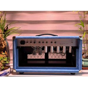 Custom Dumble CLONE Steel String Singer Head 20W 50W 100W with Suede Color,