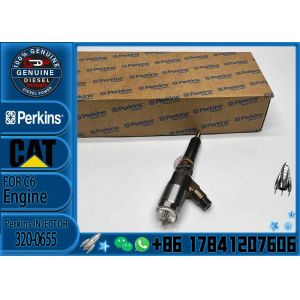 High quality E320D C6.6 diesel engine fuel injector nozzle 2645A751 320-0655