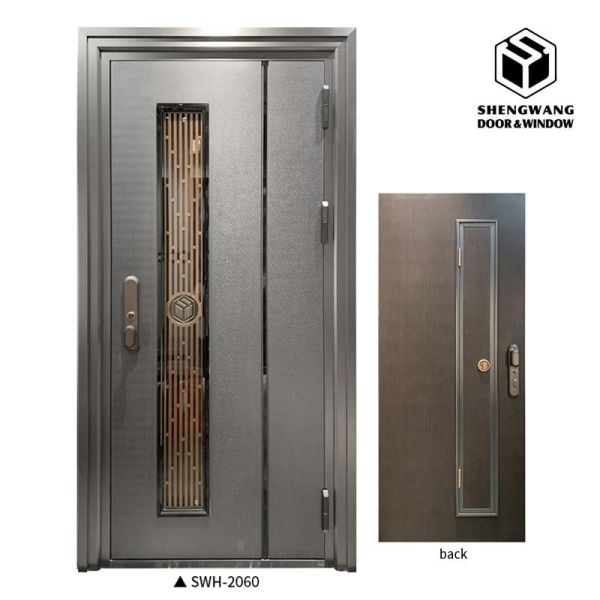 Quality Internal Fireproof Interior Door With 50 MM Thickness Customized Color wholesale