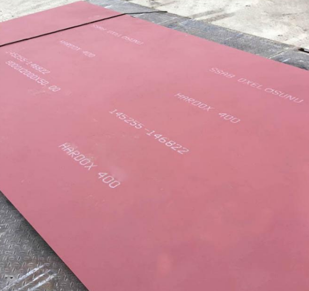 Nm500 Hardfacing Wear Resistant Steel Plate 2500mm Sheet Full Hard