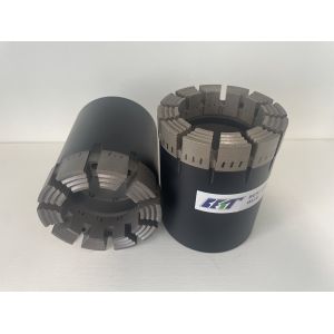 High Performance Impregnated Diamond Core Bit Smooth Drilling Q Series