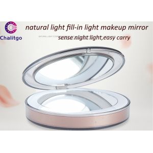 China USB Cable Hollywood Mirror With Lights , LED Makeup Light Charging Power on sale