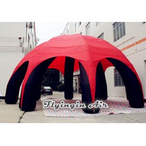Cheap 10m Spider Advertising Inflatable Dome Tent for Advertisement for sale