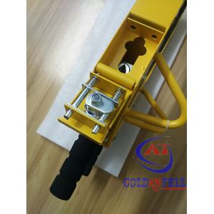 40 inches Car Wheel Clamp With Security Lock , Durable wheel boot lock Baking