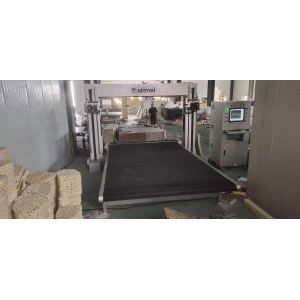 Dual Oscillating Blade Vertical 3D Cnc Eps Foam Cutting Machine