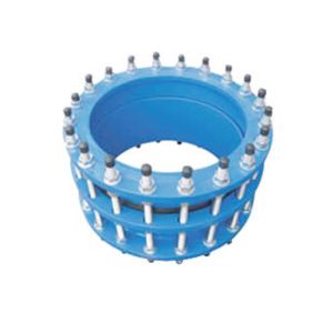 Ductile Iron Dismantling Coupling Flange Adaptor 100mm