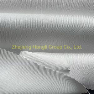 Manufacture 100%Recycle Polyester Woven Textile Fabric