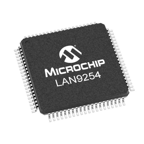 American Microchip Integrated Circuits LAN9254/JRX Brand New Original Electronic