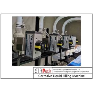 Bleach Sulphuric Acid 84 Disinfectant Corrosive Liquid Automatic Liquid Filling