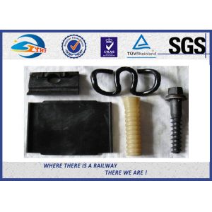 ISO Approval W14 Vossloh Rail Fasteners Oxide Black SKL14 Railway Clip