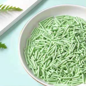 Flushable Eco Friendly Natural Tofu Clumping Cat Litter Biodegradable