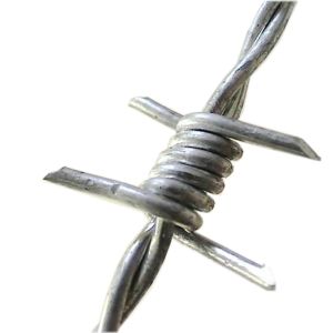 12x12 Barb Wire Fence Roll Galvanized For Protecting Your Garden Or Yard