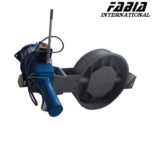 China Manual Air Turbine Ventilation Butterfly Valve Carbon Steel Flapper Valve on sale