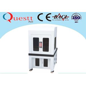 China Industrial Laser Marking Machines , 355nm Wavelength Desktop Laser Marker on sale
