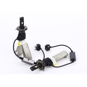 China Car 30W 9004 H4 Led Headlight Bulbs High Low Beam Aviation Aluminum on sale