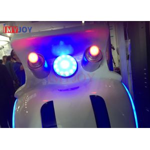 China vr factory Indoor amusement 9d VR motorcycle game racing simulator machine