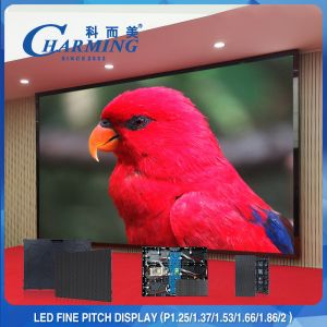 16Bit Indoor Fixed LED Display Seamless Splicing Novastar Control HD LED Video