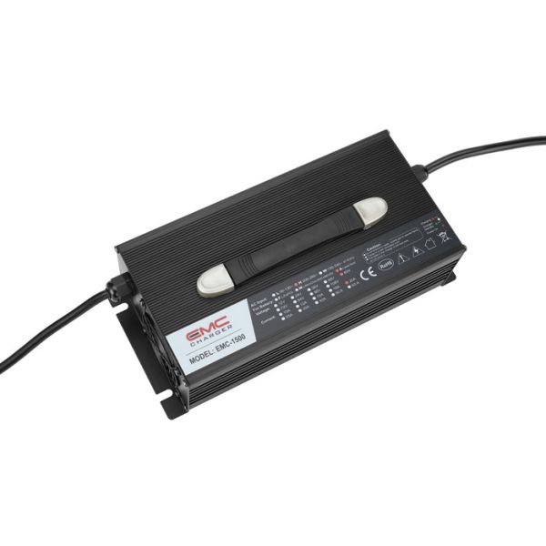 EMC-1500 288V4A Aluminum lead acid/ lifepo4/lithium battery charger for golf