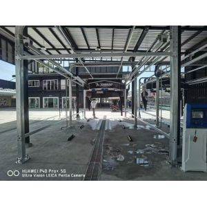 KP-360 Automatic Car Wash Machine Touchless Car Wash Equipment With Water