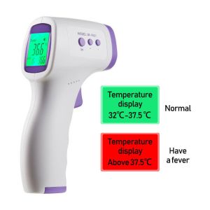 Digital Laser Infrared Forehead Thermometer Portable Easy Operation Quick