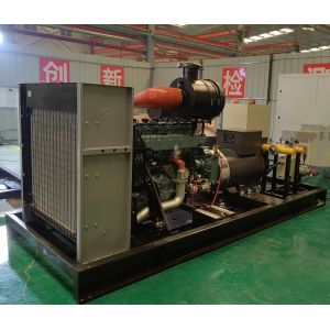 150kw 200kw Natural Gas Biogas CNG LNG LPG Methan Generator with CHP Waste Heat