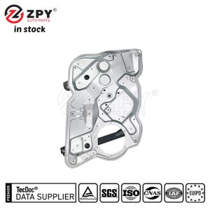ZPY 1Z1837461 Front Window Regulator Frame With Door Panel FL For Porsche Macan