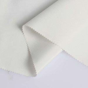ocean recycle 240T 1.5MM ripstop pongee polyester fabric