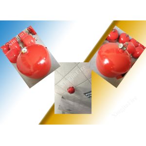 Suspension Automatic Fm200 Fire Extinguisher 30L Container Single Zone