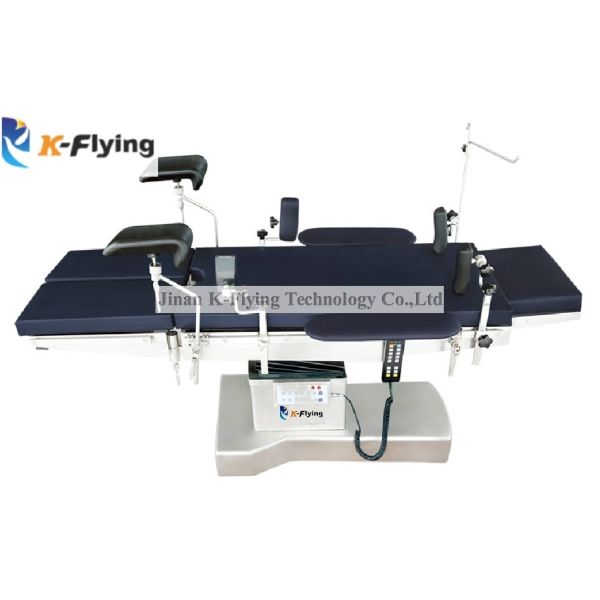 Quality W550mm SUS304 Hydraulic Operating Table For Abdominal Surgery wholesale