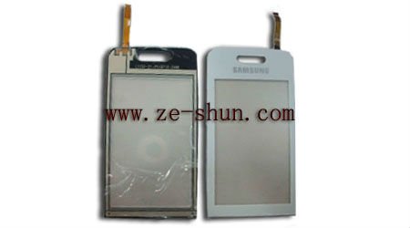 mobile phone touch screen for Samsung S5230/S5233 white