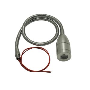 24v Flexible LED Lamp Gooseneck Webcam Stand 560mm