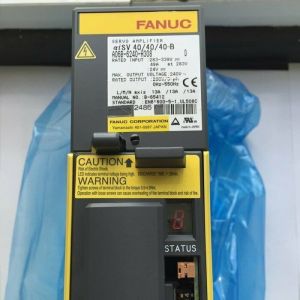 A06B-6240-H308 Fanuc Servo Drive 12 Months for Durability and Performance