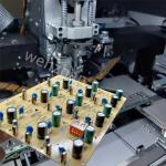 Electronic Auto Axial Insertion Machine Smt Terminal Components Insertion